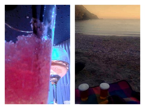 Decisión (en realidad estas dos fotos son en Cartagena pero sirva para ilustrar el concepto)