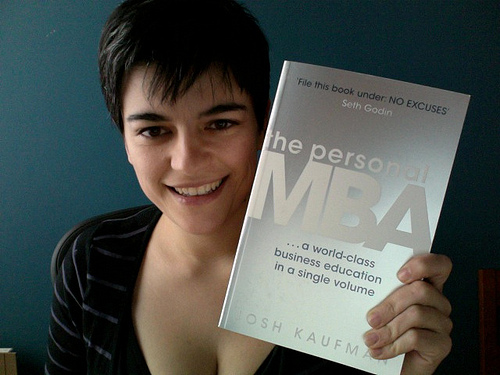 Begoña Martínez con The Personal MBA